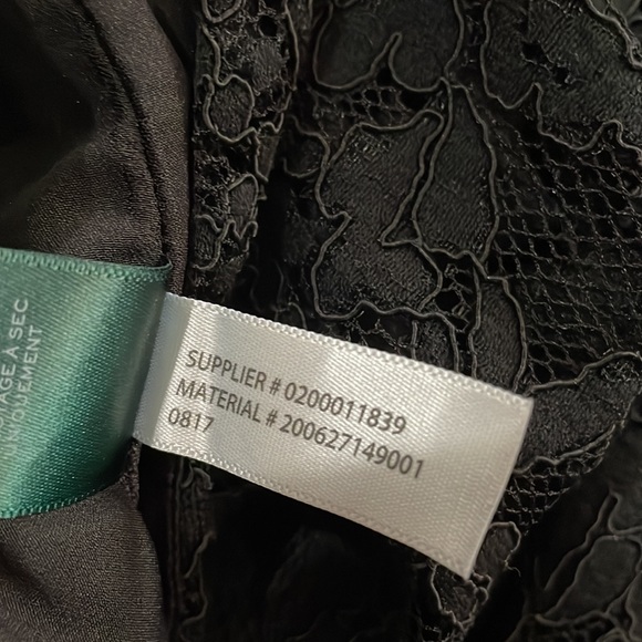 Ralph Lauren black lace skirt (sz 12) - Picture 8 of 8